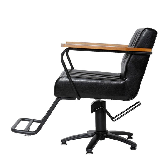 Vintage Styling Chair Dr. SPINE (HD-A-066) - Available in 2 Colours & 8 Base Styles