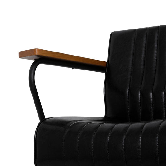 Vintage Styling Chair Dr. SPINE (HD-A-066) - Available in 2 Colours & 8 Base Styles