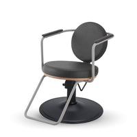 Round Base HD-04M (BK) Black II