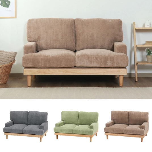 Felice Corduroy Sofa 2-Seater