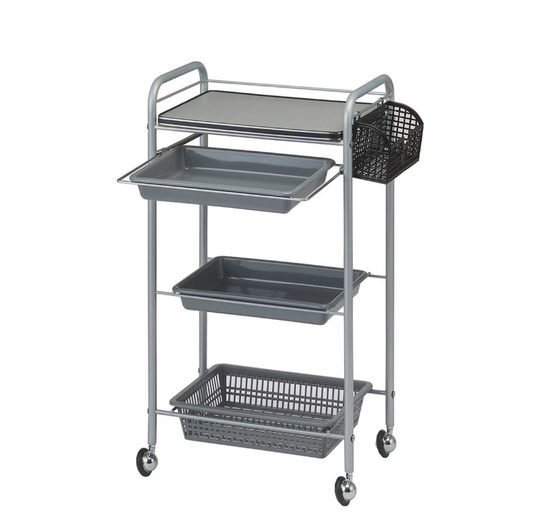 N-5 Wagon DX (with ball casters, pre-assembled) (Made in Japan) (4 color choices)