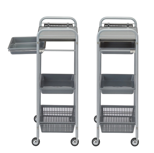 N-5 Wagon DX (with ball casters, pre-assembled) (Made in Japan) (4 color choices)