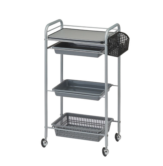 N-5 Wagon DX (with ball casters, pre-assembled) (Made in Japan) (4 color choices)