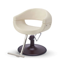 Round plate base HD-4M (Dark Brown)