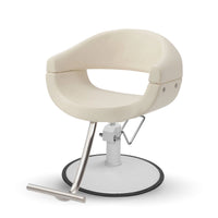 Round Plate Base HD-4M (White)