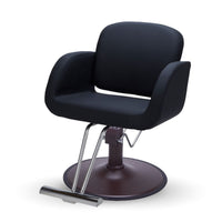 Round base HD-4M Dark Brown