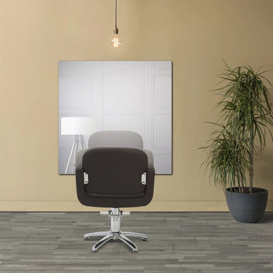 High-Transparency Square Mirror 80 x 80 cm (Made in Japan)