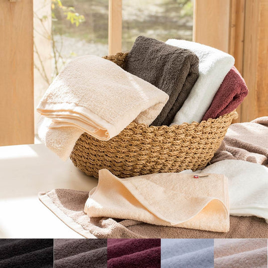 [Imabari Towel] Bulky Pro Face Towel (32 x 85 cm)