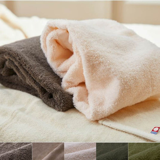 [Imabari Towel] Soft and Fluffy Whip Air Face Towel (32 x 85 cm)