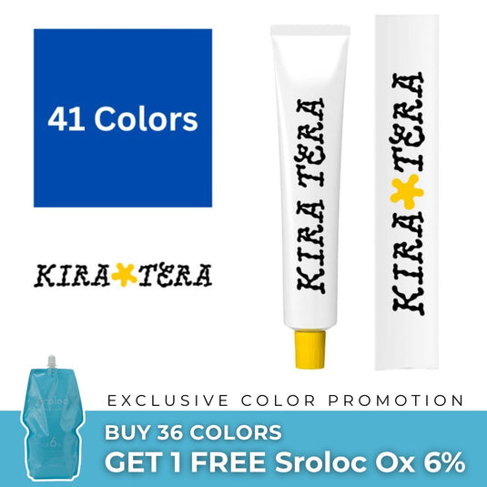 KIRATERA Basic Line (Alkaline Color) 100g