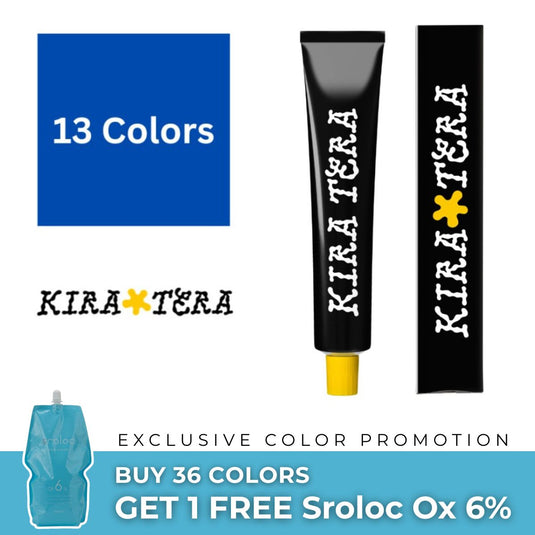 KIRATERA On Colour Line (Low Alkaline Color) 100g