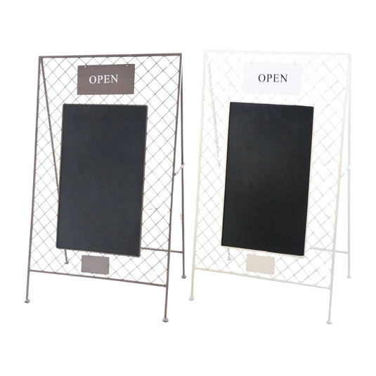 Mesh Signboard - 2 Colours