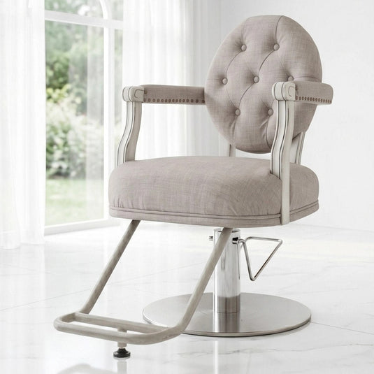 [Shabby Chic] Styling Chair NOE (2 colors + 8 base options)