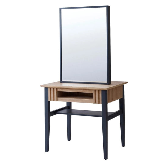 Natural Wood Double-Sided Dresser Vincent