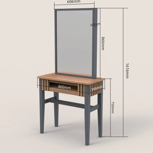 Natural Wood Single-Sided Dresser Vincent