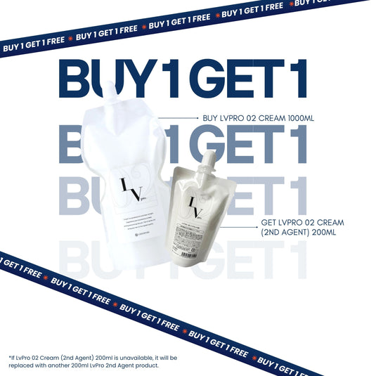LvPro 02 Cream 1000ml