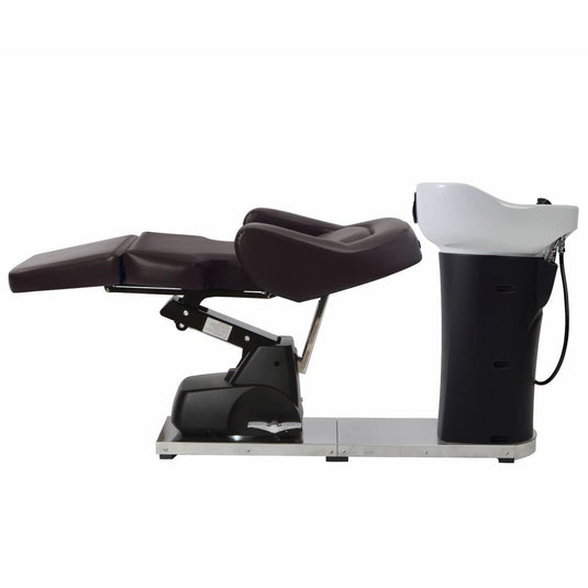 Relaxation Shampoo Unit RUBINO II [DELUXE-R Rotating Type] (Made in Japan Faucet Set)