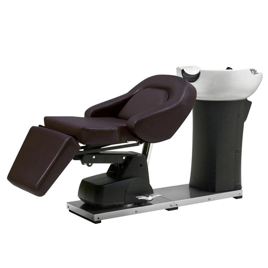 Relaxation Shampoo Unit RUBINO II [DELUXE-R Rotating Type] (Made in Japan Faucet Set)