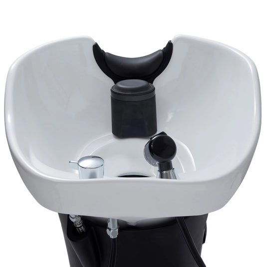 Relaxation Shampoo Unit RUBINO II [DELUXE-R Rotating Type] (Made in Japan Faucet Set)