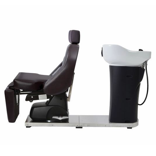 Relaxation Shampoo Unit RUBINO II [DELUXE-R Rotating Type] (Made in Japan Faucet Set)
