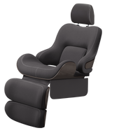 Brown Seat