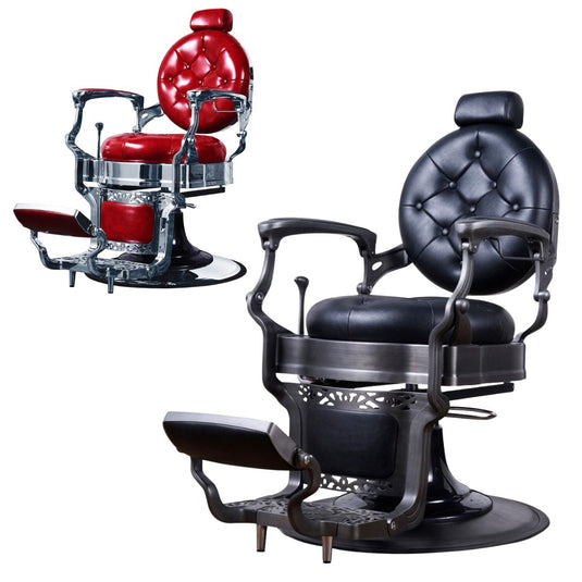 S1805 / Manual Barber Chair (Available in 2 Colors)