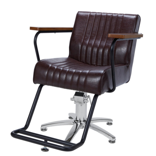 Vintage Styling Chair Dr. SPINE (HD-A-066) – Available in 3 Colours & 8 Base Styles