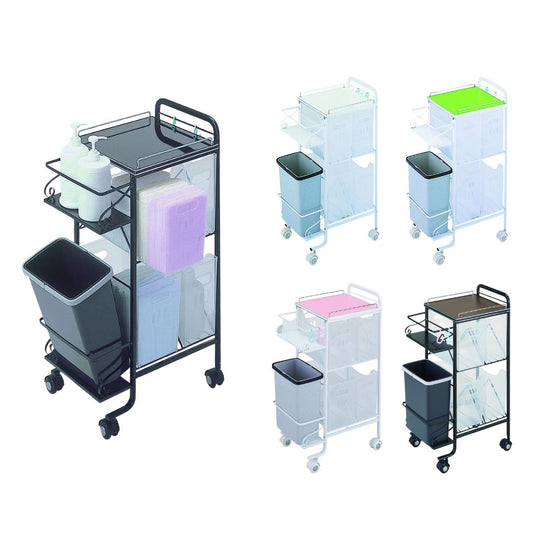 Shampoo Stocker Wagon