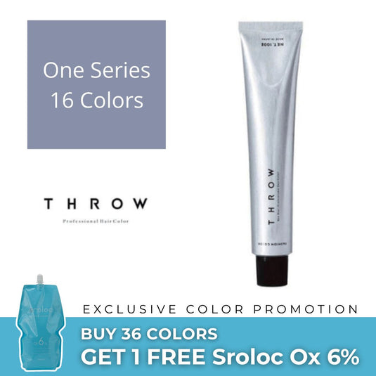 THROW One Color Series 100g