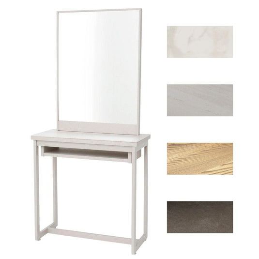 TOUGH DESIGN PRODUCT Natural Wood Single-Sided Dresser M104 (Made in Japan) - 4 Colors Available