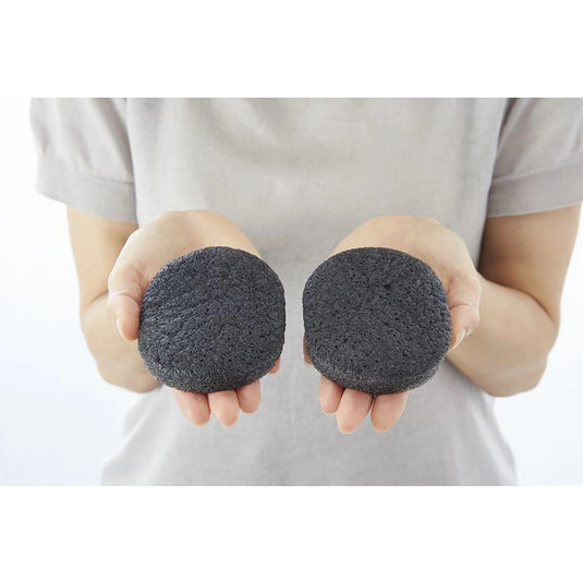 Konjac Sponge Trial Set - 4 Types (2 Pieces Each)