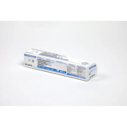 Medicom Non-Woven Gauze 4-Ply 4x4 cm 200 Sheets