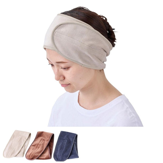 Velvet Stretch Turban (Wide & Long, 3 Colours Available)