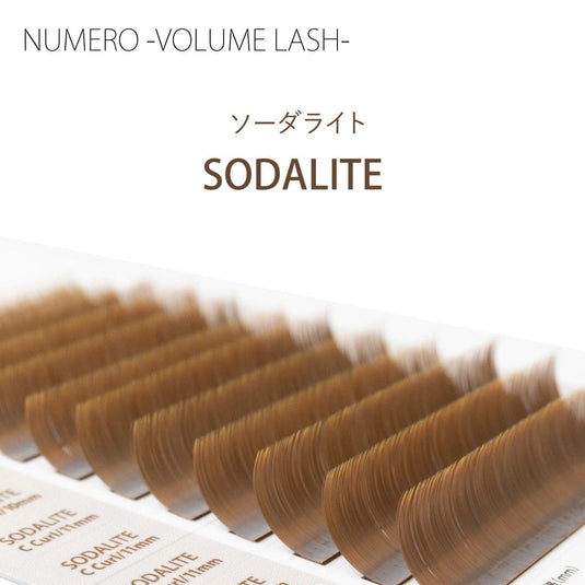 NUMERO Volume Lash Color Sodalite