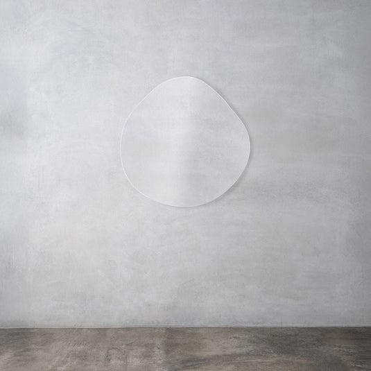 Wave Mirror Charco (Made in Japan / High-Transparency Mirror)