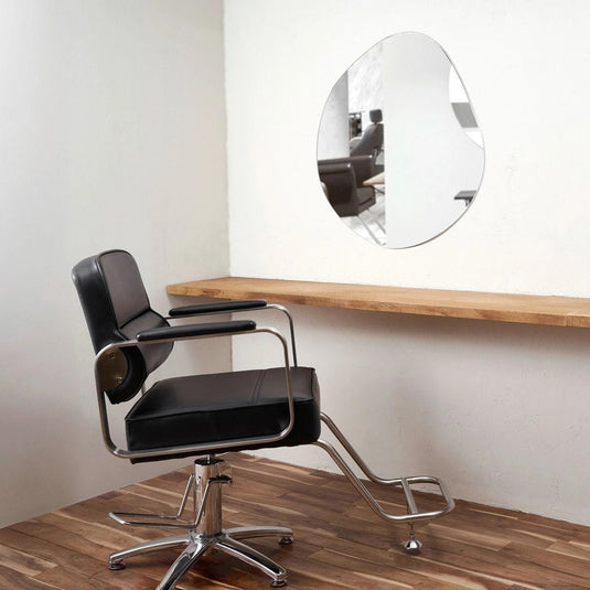 Wave Mirror Charco (Made in Japan / High-Transparency Mirror)