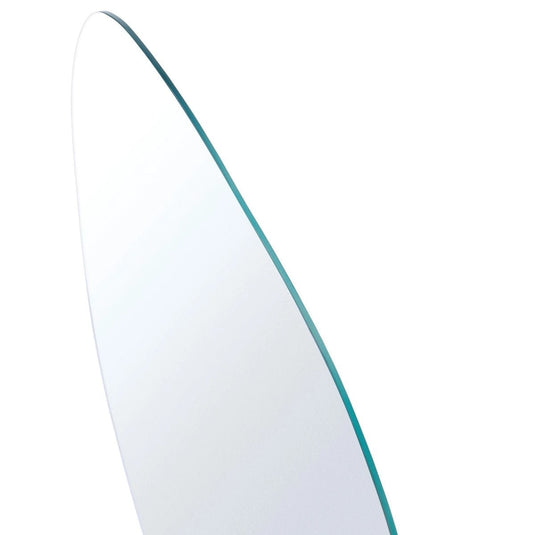 Wave Mirror Charco (Made in Japan / High-Transparency Mirror)