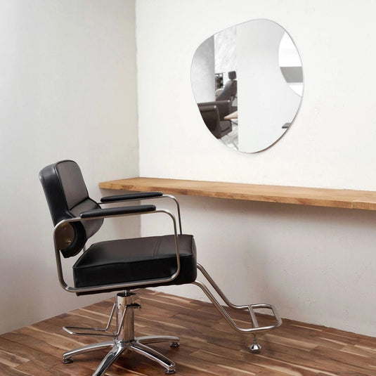 Wave Mirror Charco (Made in Japan / High-Transparency Mirror)