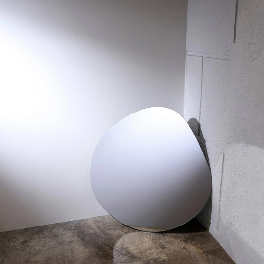 Wave Mirror Charco (Made in Japan / High-Transparency Mirror)