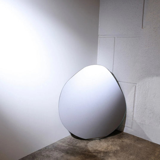 Wave Mirror Charco (Made in Japan / High-Transparency Mirror)