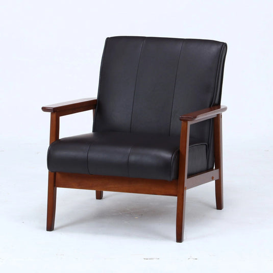 Lovers Bi-Cast PU Sofa 1-Seater (77123)