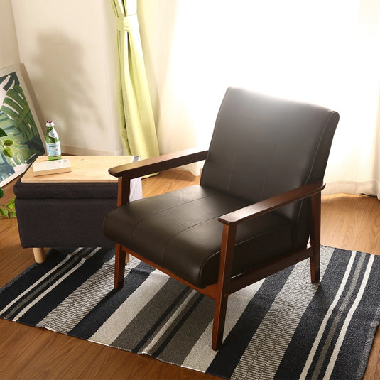 Lovers Bi-Cast PU Sofa 1-Seater (77123)