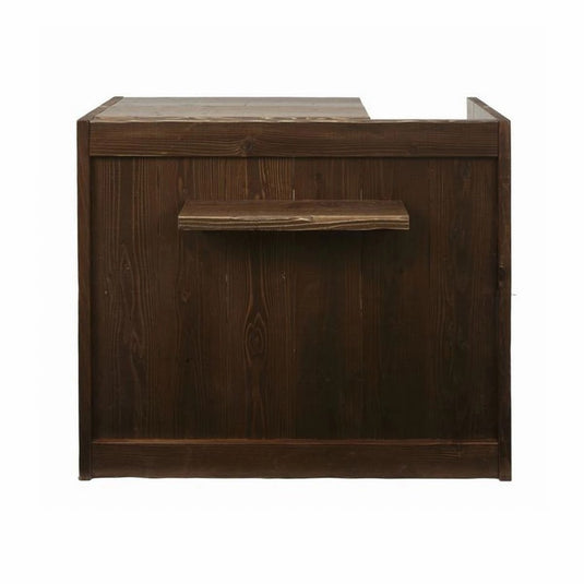 Antique Woody Counter W1200 - Made in Japan, Available in 8 Colours