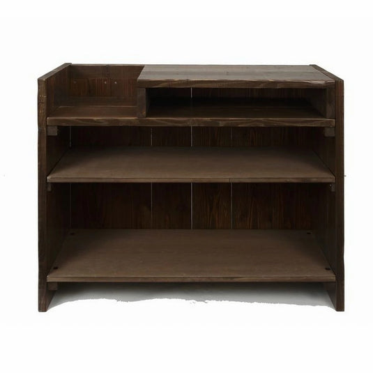 Antique Woody Counter W1200 - Made in Japan, Available in 8 Colours