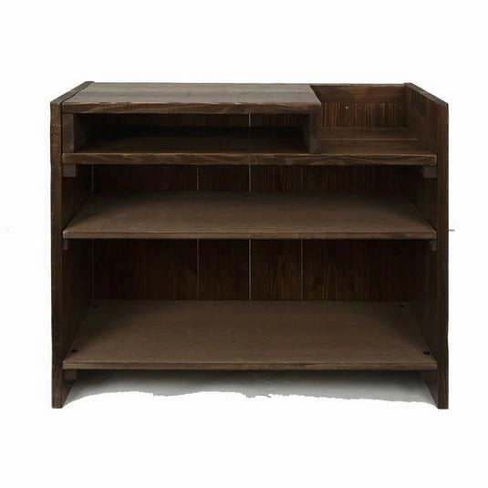 Antique Woody Counter W1200 - Made in Japan, Available in 8 Colours