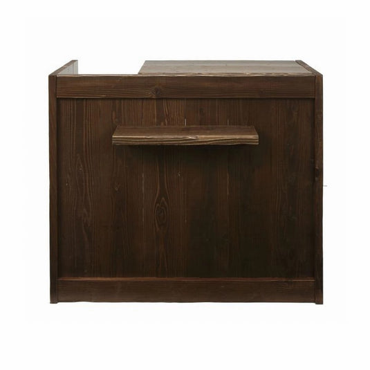 Antique Woody Counter W1200 - Made in Japan, Available in 8 Colours