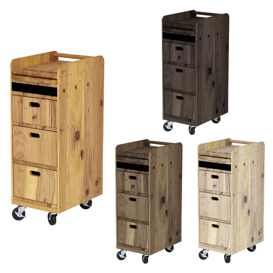 YS-F10 Wooden Wagon (Made in Japan) – Available in 11 Colors
