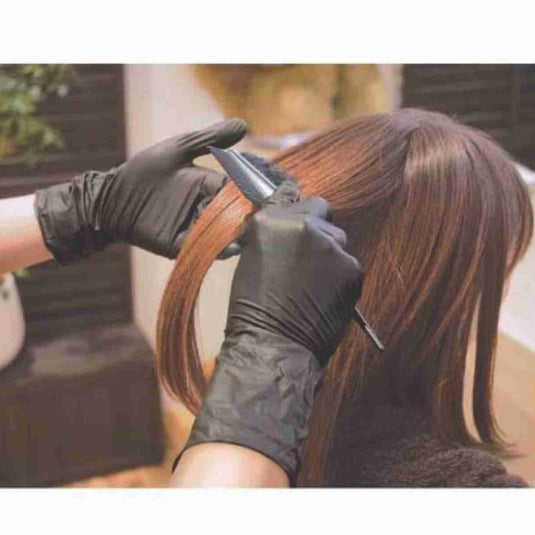 Black Nitrile Gloves L size / 50pcs