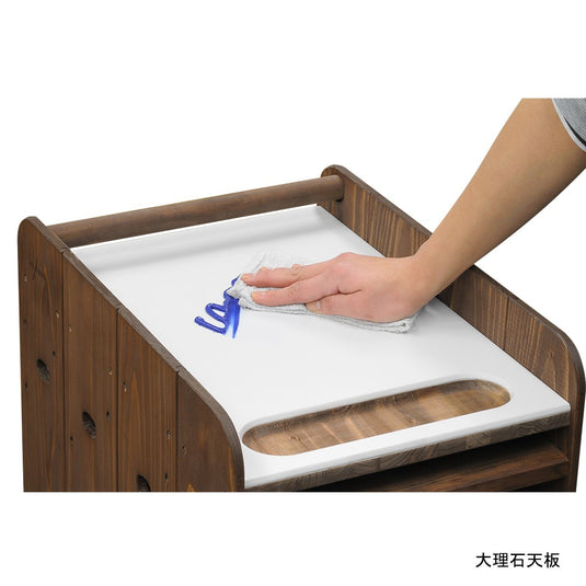 Y.S. PARK Wooden Wagon YS-F11 (Made in Japan) – Available in 11 Colors