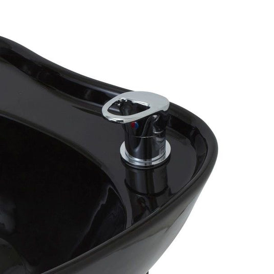 Relaxation Shampoo Unit SPAZIO [DELUXE] Single Lever Type Dark Brown